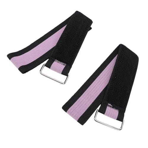 Booty Bands, Portable Non Slip 2 Piece Glute Resistance Bands for Women Hip Leg Pilates Workout at Home Gym Travel