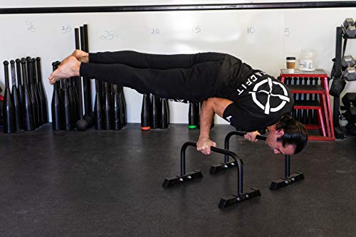 Parallettes - Versatile Push up and Dip Bars For Home Gym