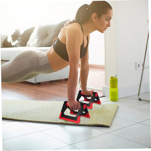 Yardwe Rotating Push-up Rack for Home Equipment Non-Slip Grip Foldable Design for Men and Women for Strength Training and Workouts