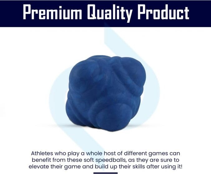 1pc Hexagonal Reaction Ball - Hexagonal Reaction Ball Agility Training Reaction Ball