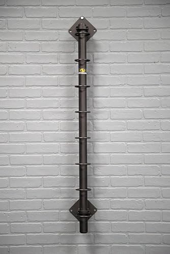 Stroops Spine Resistance Band Wall Anchor for Home Gym Workouts - size: 48"