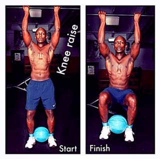 Wepo Medicine Ball for Workouts Exercise Balance Training