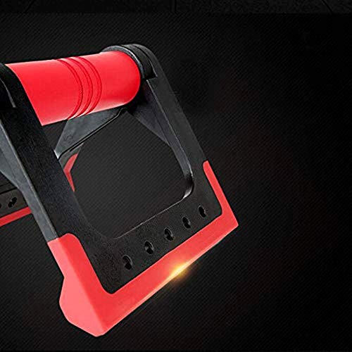 Pushup Bars Handles Set, Push Up Stand with Cushioned Foam Grip and Non-Slip Rubber Base Home Workout Equipment