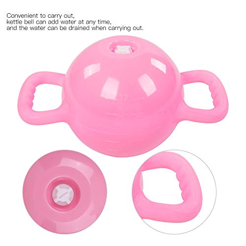 Adjustable Fitness Kettlebells Water Filled Kettlebells 1.2-12lb Soft Kettlebell in Water Filled Versatile Workout Equipment for Yoga, Pilates, Slimming, and Strength Training