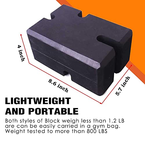 Bench Press Block Press Blocks Boards, Adjustable 2-5 Bench Board, Home Gym Workout Fitness Accessories for Increase Your Bench Press - color: Large