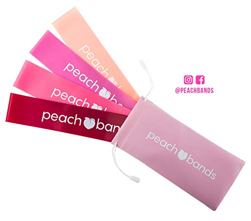 Resistance Bands Set - Exercise Workout Bands for Legs and Butt