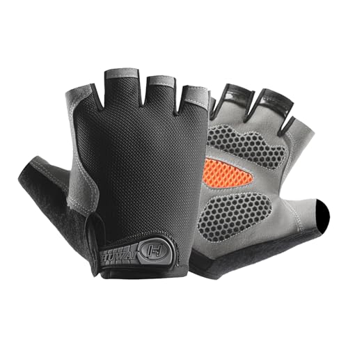 Sports Half-Finger Gloves for Men and Women - Outdoor Cycling, Fitness, Breathable, Driving, Fishing, and Biking Gloves