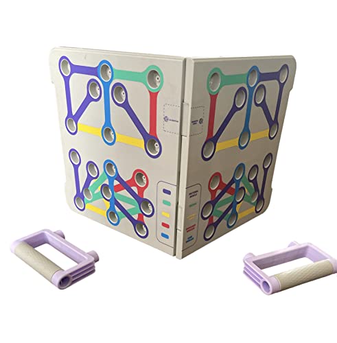 Push Up Board Full Body Strengthing System (P23/1Purple)
