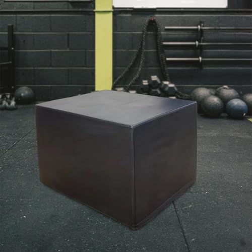 Plyometric Agility Box 11.8x13.8x15.7 inch High Density Strength Training Jumping Box for Exercise Home Workout Fitness Gym