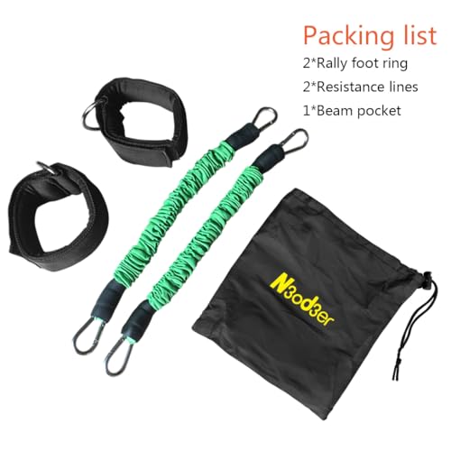 Ankle Resistance Training Speed and Agility Training Tool Ankle Resistance Bands for Football Basketball Taekwondo Yoga Boxing Soccer Kick Boxing Thai Punch Karate Running