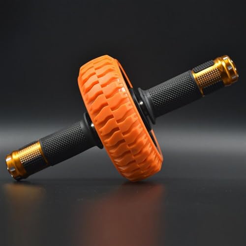 Single-wheel Stable Abdominal Great Easy To Assemble Ab Wheel Roller Working Out Power Exercise Wheel Muscle-strength - size: Yellow