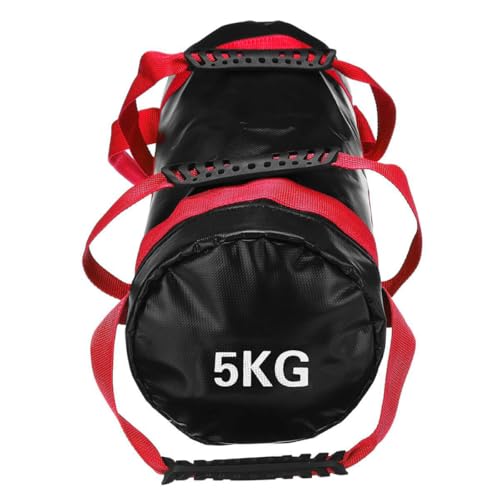 VANZACK Fitness Sandbag Weightlifting Training Bag for Full Body Workouts Durable Handles for for Home Gym Use