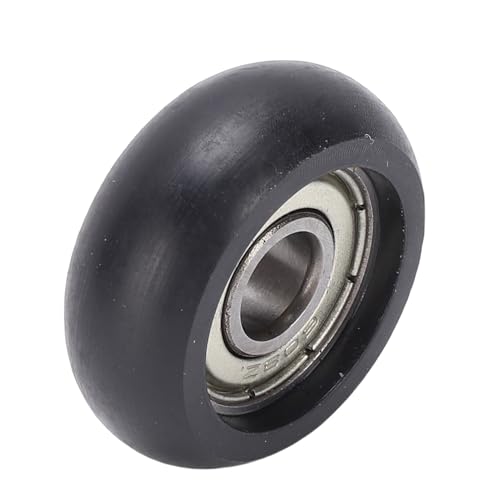 AB Wheel, Durable Plastic Core Roller for Home Gym, Core Workout Equipment for Full Body Exercise, Men Women Beginners