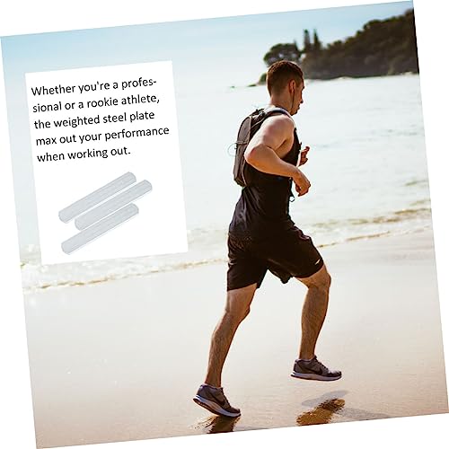Weighted Steel Strips Fitness Accessories Weighted Vest Running Stainless Steel Iron Bar Duty