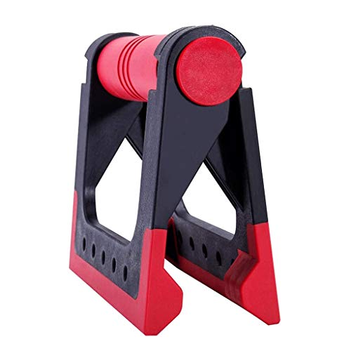 Non-Slip Foldable Pushup Handles Bar Stands with Padded, Great for Push-up Workout