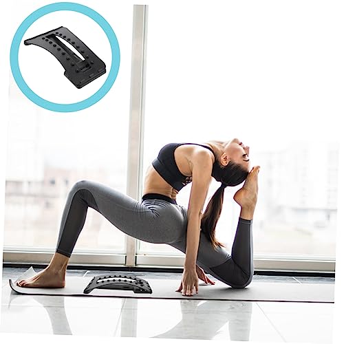 Back Arch Stretcher for Spine Relief Ergonomic Waist Stretching Device Massage Tool for Lumbar Support for Relaxing Muscles and Correcting Posture