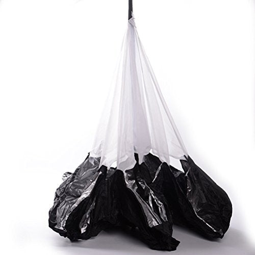 WINOMO Resistance Parachute Speed Training Chute Drag Parachute with Adjustable Strap for Sprint Running Football Training
