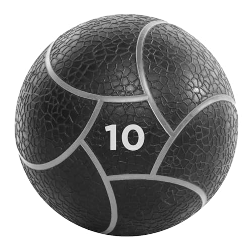 Power Systems 10" Elite Power Medicine Ball - Gray/Black - style: 10lb