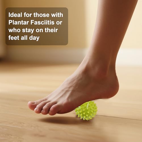Soft Spiky Massage Balls - color: 1green Spiky Ball