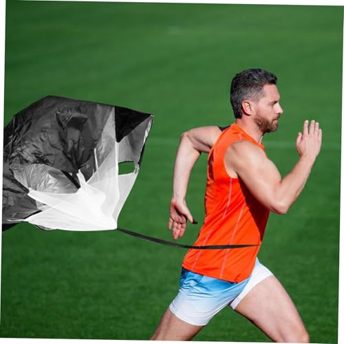 Running Parachute Resistance Trainer for Soccer and Football Lightweight Waist Belt for Enhanced Agility and Endurance Training
