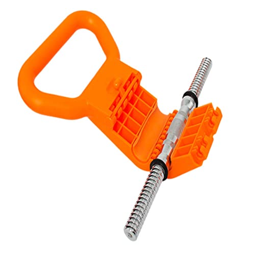 Colaxi Kettlebell Grip with Handle Men Women Portable Adjustable Professional Easy Carry Kettle Grip Dumbbells Grip for Indoor Gym Bodybuilding