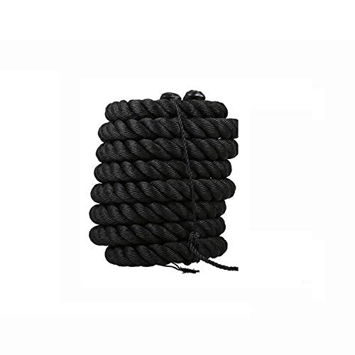 1.5''x50ft Battle Rope Heavy Battle Exercise Training Rope Dacron for Strength Training