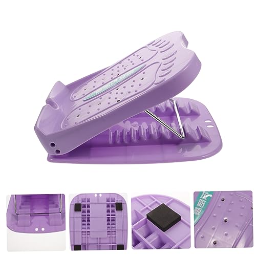 1pc Portable Incline Board for Leg Exercise Calf Stretching Tool Foot Ankle Stretch Board Home Gym Equipment