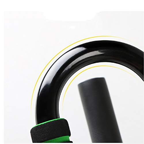 Metal Push Up Bracket-Iron Core Athletics Bars - Strong Steel Stands Suitable for Any Pushup Training Program