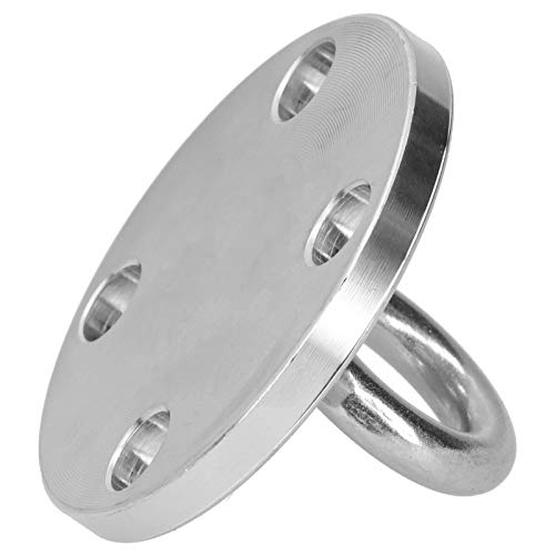 Ceiling Mounts Cast Stainless Steel Swing Hangers, Wall Ceiling Mount Bracket for Suspension Strap Trainer, Ceiling Anchor Swing Hardware, Yoga Swing,Hammock