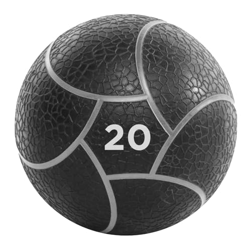 Power Systems 10" Elite Power Medicine Ball - Gray/Black