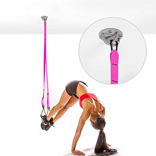 Ceiling Anchor Wall Mount Bracket, Anti Aerial Yoga Flying Hammock with Fittings for Suspension Straps Gymnastic Rings suspension trainer mount