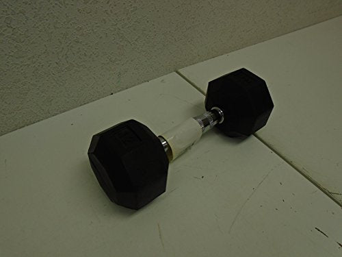 Dumbbells Hand Weights Set of 2 - Rubber Hex Chrome Handle Exercise & Fitness Dumbbell for Home Gym Equipment Workouts Strength Training Free Weights for Women, Men - color: E) 12-Pound (Pair)