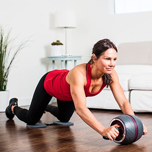 Perfect Fitness Pushup Stands- Enhance Your Workout And Engage More Muscles With Ergonomic Design and Non-Slip Bottom Treads
