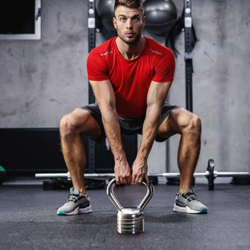 Northdeer Adjustable Kettlebell Set for Versatile Home Workouts, Perfect for Strength Training