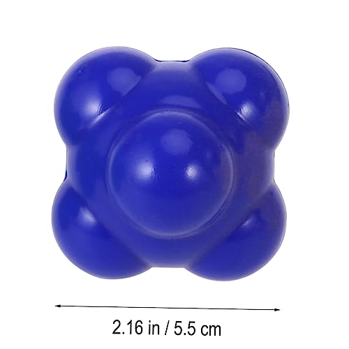 Agility Training Arm Baseball Reflex Ball Tennis Sport Wristbands Pitching Balls Dog Ball Chuck It - color: Blue