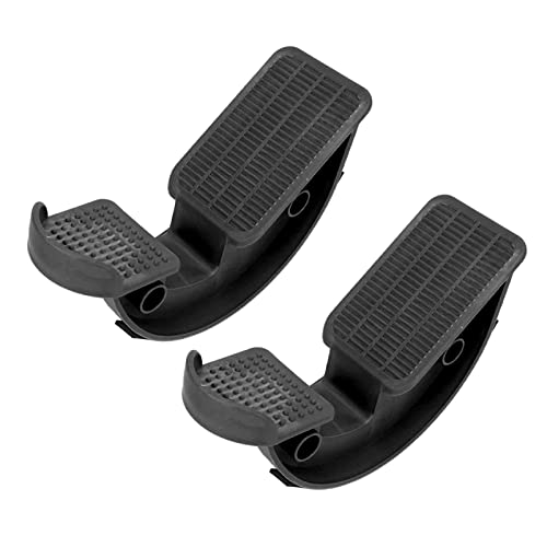 2 Pcs Calf Stretching Board Incline Board Calf Stretcher Ankle Foot Incline for Foot Stretch Training Knee Rescuer Yoga - color: Black