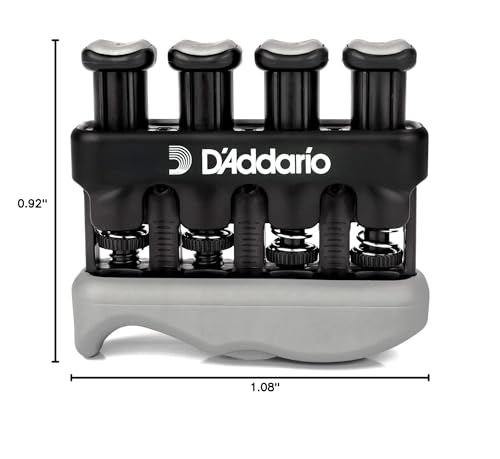 D’Addario Varigrip Hand Exerciser–Improve Dexterity and Strength in Fingers