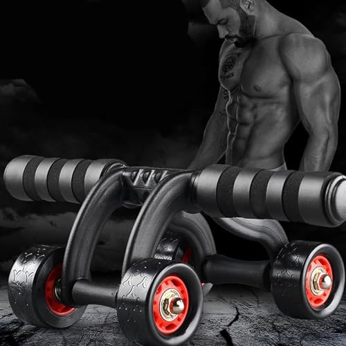 Exercise Wheels Beginner Ab Roller Wheel Abdominal Wheel Home Female Tummy Male Exercise Roller Equipment Indoor Roller Automatic Rebound New