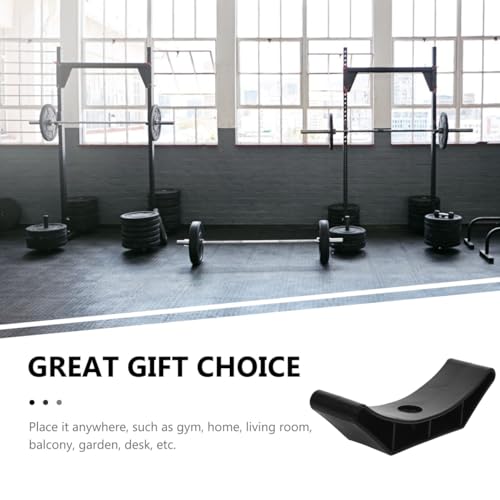 6Pcs Dumbbell Storage Rack Stable Dumbbell Saddles Replacement Weight Organizer for Home Gym Fitness Equipment 5.90X1.57X0.39In