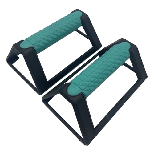 Push Up Handle - Pushup Stands, Strength Training, H Shape Push Up Bars | 7.4 Inch, Non-Slip Handles For Safe Workouts, Ergonomic Floor Grips Arm & Chest Press, Home Gym Exercise Equipment, 2*PCs