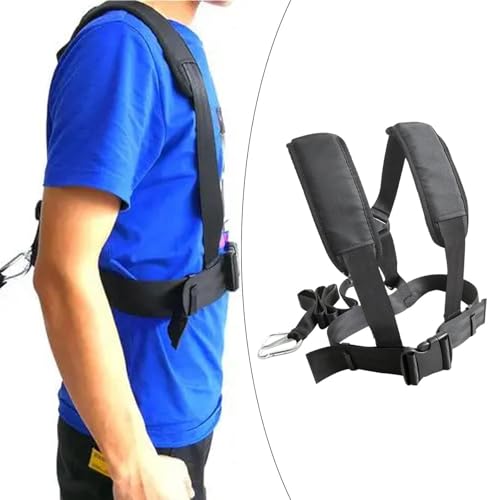harayaa Exercise Sled Harness Practical Strength Training for Exercise Gym Fitness