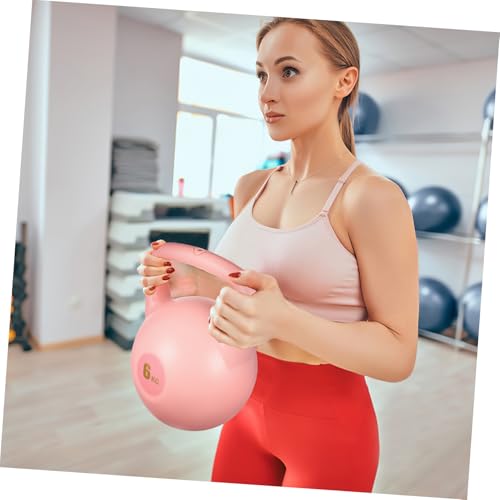 Yardwe Portable Water Filled Kettlebell Pe Material for Home Workout Travel Fitness