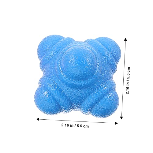 6pcs Hexagonal Reaction for Agility and Reaction Training Improve Hand-Eye Coordination and for Sports Drills and Fitness Exercises