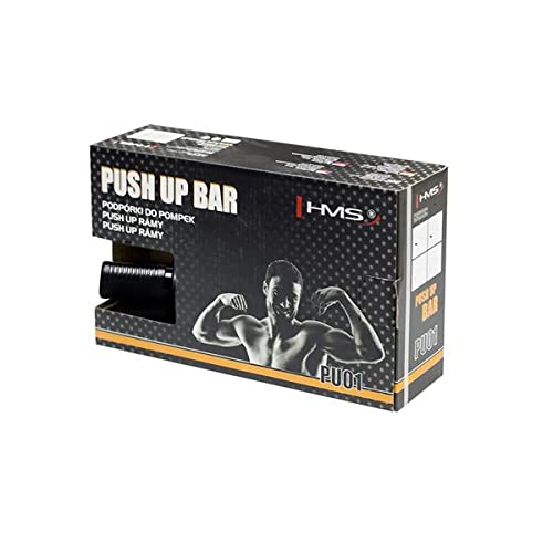 HMS Unisex's 17-45-001 5907695579093 Push UP Bars, Multicolor, One Size