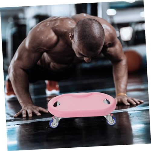 KOMBIUDA Abdominal Training Disc Workout Sliders Disc Home Workout Equipment for Men Core Strength Training