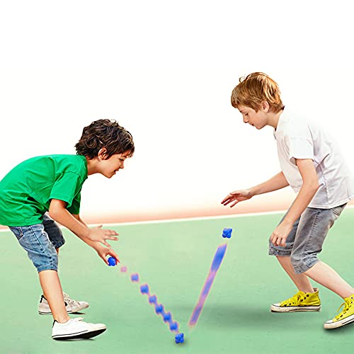 Reaction Ball,Hexagonal Agility Ball for Towards Training Improvement Of Hand-Eyereaction and Agility Coordination Reflex Exercise Sports,Can Improve The Concentration Of Teenagers and Adults(2 Pcs)