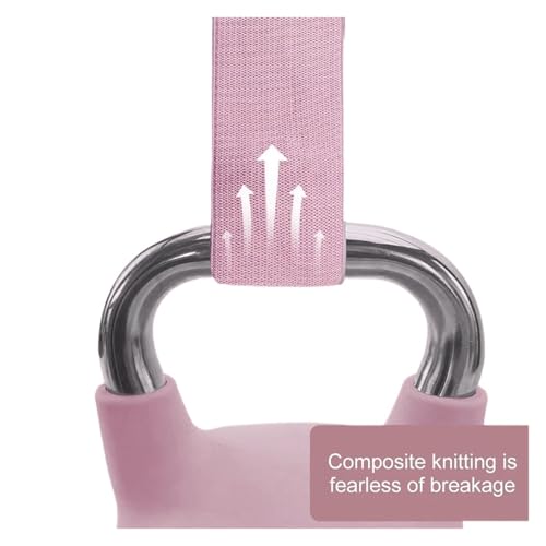 Resistance Booty Bands for Women - Non-Slip Elastic Workout Bands for Glute and Thigh Training - color: Blue