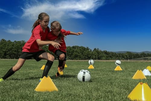 Kwik GoalSmall Disc Cones - color: Blue