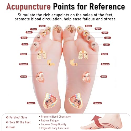 Foot Massage Mat & Foot Massage Balls, Spike Acupressure Reflexology Mat for Feet Pressure Point Stimulation, Silicone Massager Board Plantar Fasciitis Pain Stress Relief for Office Home Pink - color: 22.5x14.2" Pink