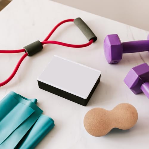 Abaodam Peanut Shape Massage Ball Double Mobility Fitness Exercise Tool for Deep Tissue Myofascial Release and Muscle Therapy Cork Wood Material Suitable for Physical Therapy and Stress